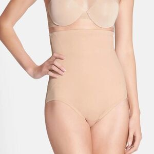 TC Back Magic High Waist Shaping Briefs size Small in Nude